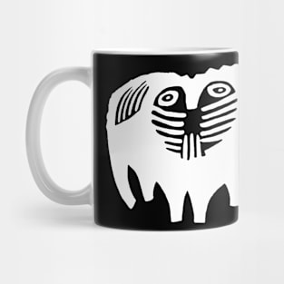 Findigo native owl - nocturnal beast - Mug